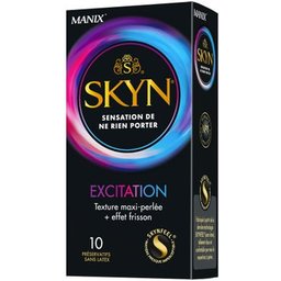 Preservativos Skyn Excitation 10uds