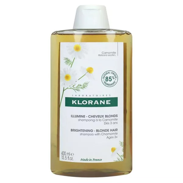 Camomille Shampooing Illuminateur Cheveux Blonds 400ml