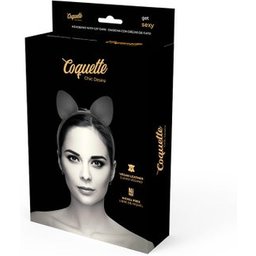 Bandeau oreilles de chat Chic Desire 1pc