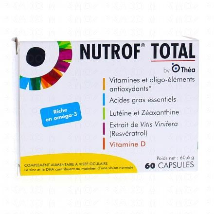 THEA Nutrof total boîte de 60 capsules