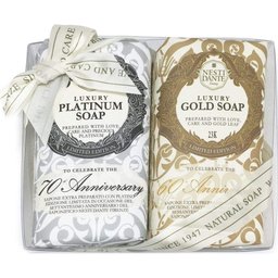 Kit Luxury Gold Platinum Savon 2x150g