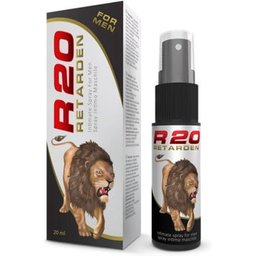 Retarden Spray Effet Froid pour Hommes 20ml