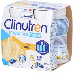 Nestlé Clinutren Boisson 2 Kcal Saveur Vanille