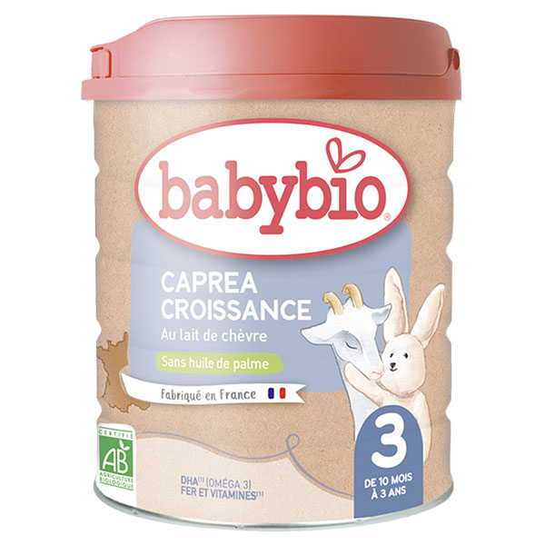 Lait de Chèvre Caprea 3ème Âge Bio 800g