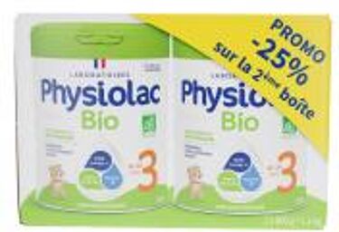 Bio 3 10/36 mois 2 x 800 g - Lot 2 x 800 g