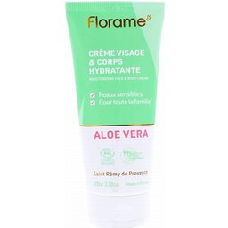 Aloe Vera Crème Visage & Corps Hydratante 100 ml