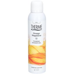 Orange Happiness Foaming Shower Gel