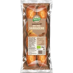 Muffin Blé Noir 100% Bio 180g