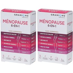 Granions Ménopause 6-en-1