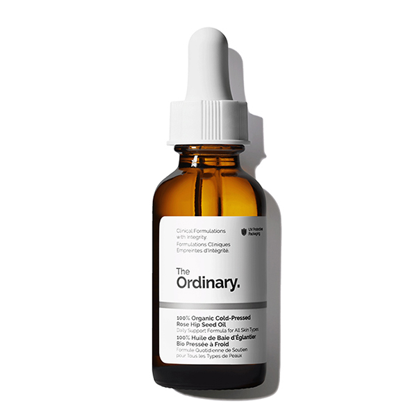 100% Huile de Baie d'Églantier Bio Pressée à Froid 30ml
