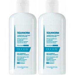Squanorm Oily Dandruff Shampoo + Elution Shampoo