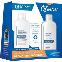 Pack Kelual DS Shampooing Traitant + Elution Shampooing Doux