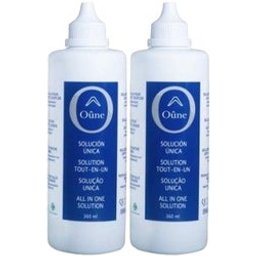 Oûne Solution Lentilles de Contact 2 x 360 ml