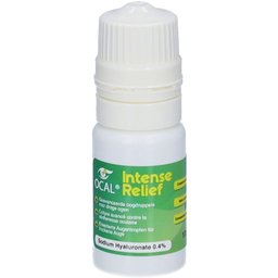 Intense Relief Gouttes Oculaires 0,4% Ha