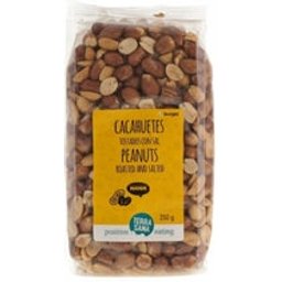 Cacahuètes rôties avec sel 250g