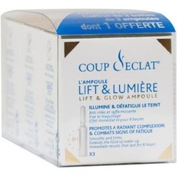 Coup D'eclat ampoules de levage 2 boîtes x 3 ampoules x 1ml