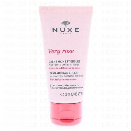 Very Rose Crème mains et ongles 50ml