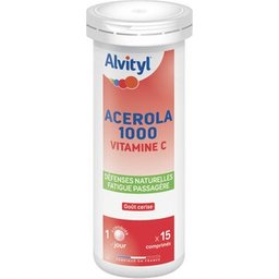 Acerola 1000 15 Comprimés À Croquer
