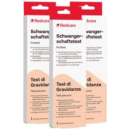 Redcare Test de grossesse - Test précoce