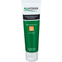 Alhydran Crème Solaire Spf30
