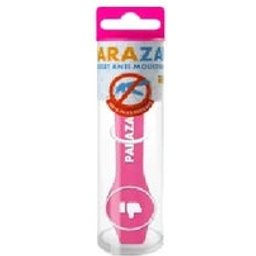 Parazap Bracelet Répulsif Anti Moustiques Rose 1ut