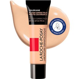 La Roche Posay Toleriane fluide correcteur haute couvrance 16H Spf25 30ml teinte 9