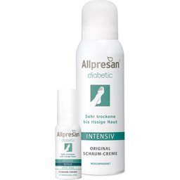 Allpresan® diabetic Crème-mousse intensive