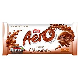 Barre de chocolat au lait Aora