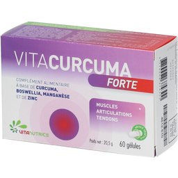 Vitanutrics Vitacurcuma Forte
