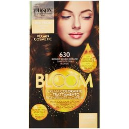 Bloom Crema Color 630 Rubio Oscuro Dorado 60ml