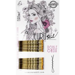 Double Wave Clips Bronze 50mm 24uts