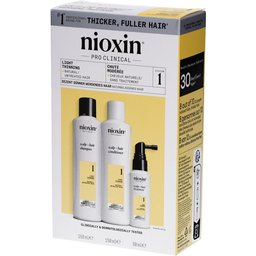 System 1 Kit d’essai cheveux clairsemés