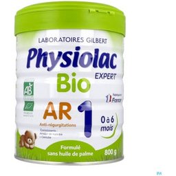 Physiolac Bio AR Anti-Régurgitations 1er Âge 800g