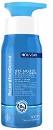Derma Gel Lavant Doux Corps Peaux Sèches et Sensibles 400 ml - Flacon-Pompe 400 ml