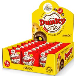 Mr Popper's Dunky Zero Black Cookie Crema Spéculoos 15x70g