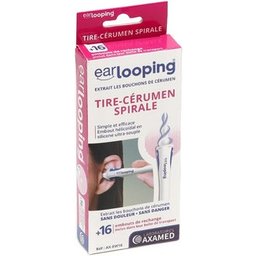 Tire Cerumen Spiral 1ut