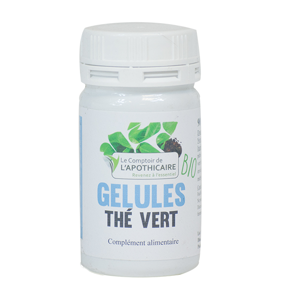 Thé Vert Bio 90 gélules