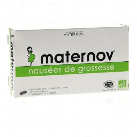 Nausée de grossesse boîte de 40 gélules