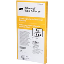 Silvercel™ Pansement non-adhérent à l'argent 10 x 20 cm