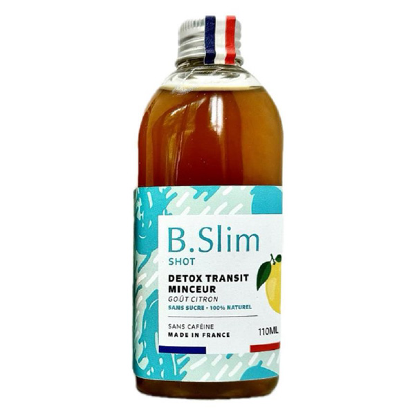 B.Slim Shot Goût Citron 110 ml