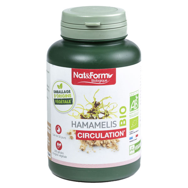 Bio Hamamélis 200 gélules végétales