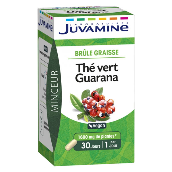 Brûle Graisse Thé Vert Guarana 30 gélules