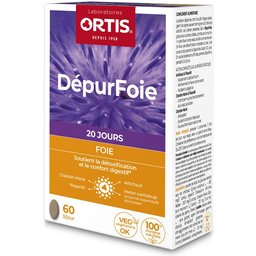 Ortis® MethoDraine Dépur'Foie