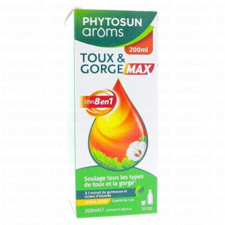AROMS Sirop Toux & Gorge Max 200 ml