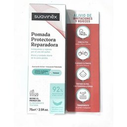 Pommade Protectrice Panthénol pour les Irritations 75ml