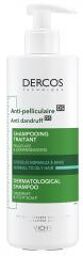 Dercos Shampoing Antipelliculaire Cheveux Normaux à Gras 390 ml - Flacon-Pompe 390 ml