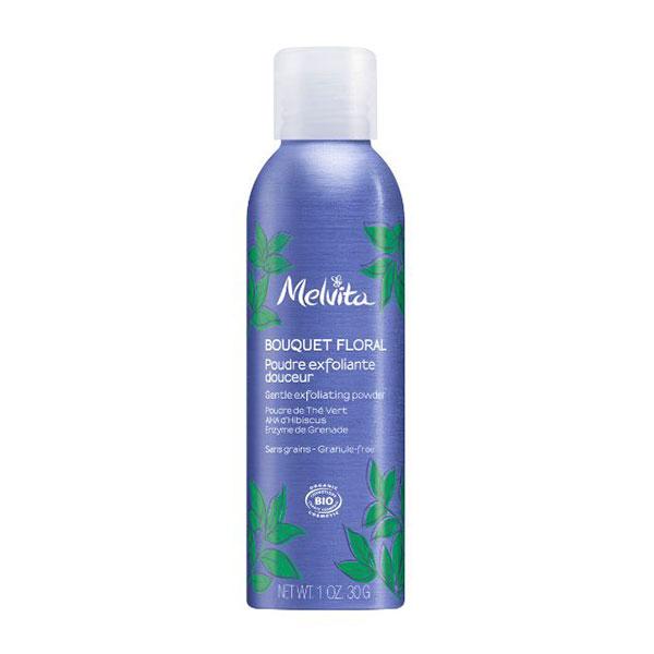 Bouquet Floral Detox Poudre Exfoliante Douceur Cosmebio Flacon 30g