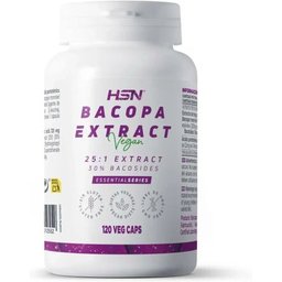 Extracto de Bacopa 25:1 500mg 120vcaps