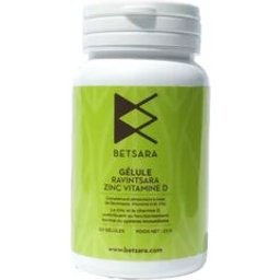 Ravintsara Zinc Vitamine D 60 Gélules