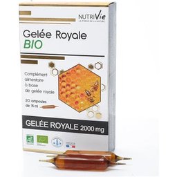 Ampoules Gelée Royale Bio 20x15ml